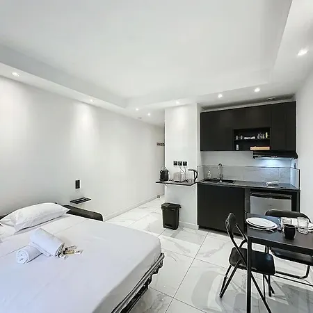 Cosy Appartement, Part Dieu Andre Philipe Apartment *