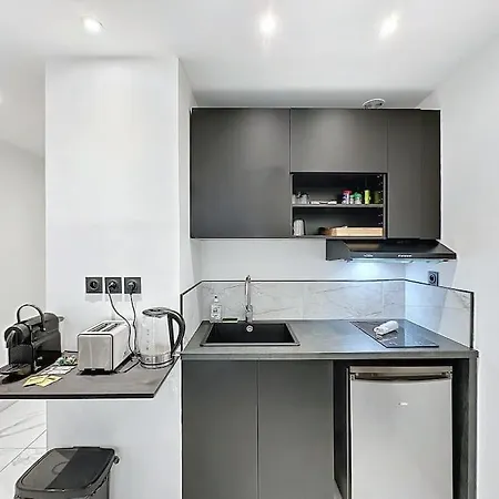 Apartment Cosy Appartement, Part Dieu Andre Philipe