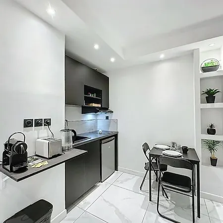 Cosy Appartement, Part Dieu Andre Philipe Apartment *