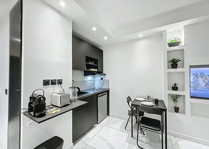 Cosy Appartement, Part Dieu Andre Philipe アパート *